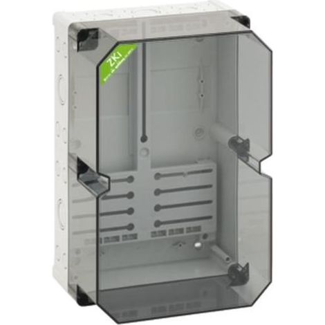 Spelsberg ZKi 1 Gehäuse für Zähler grau robust IP65 (1/5)