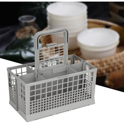 Panier De Rangement Universel Pour Lave-Vaisselle, Compatible Avec Bosch Siemens Beko Aeg Candy Kenmore Whirlpool Maytag Kitchenaid (1/4)