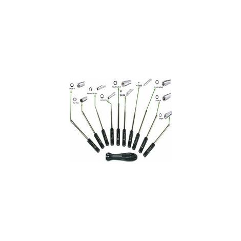 Kit d'outils de réglage de carburateur pour petit moteur Stihl Husqvarna Poulan Jonsered McCulloch MTD Ryobi Homelite Echo Makita Dolmar Honda Solo Oleo-Mac Efco Zama Walbro TEGONDE