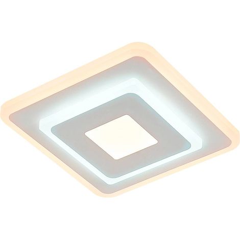 Plafonnier LED carré 20 cm 12W CCT Rabalux Taneli (1/5)