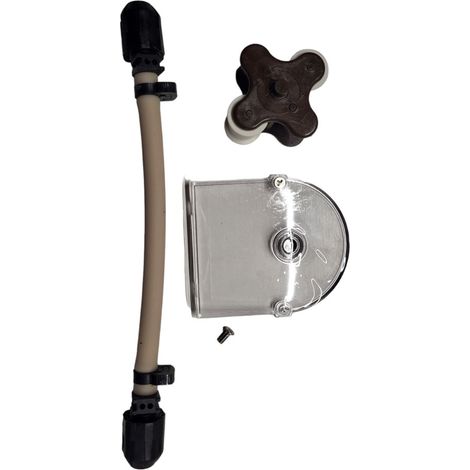 Régulateur de pH de piscine – Kit porte galet + tube péristaltique – Diamètre 9mm, longueur 20cm – Pour pompe Ph Prim Avady