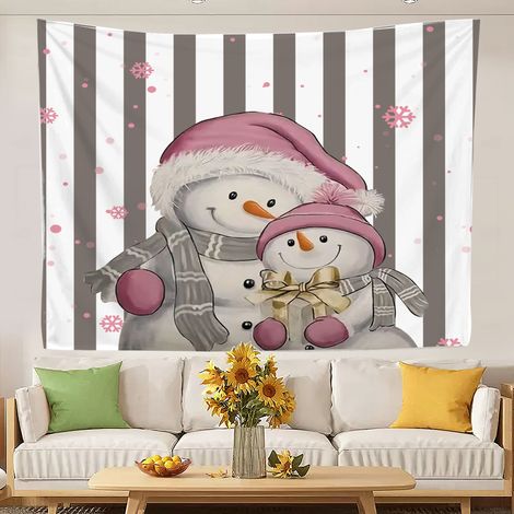 tapisserie murale décorative - Tapisserie tendance pour chambre à coucher - Décoration murale esthétique pour chambre d'enfant 180x150cm (1/5)
