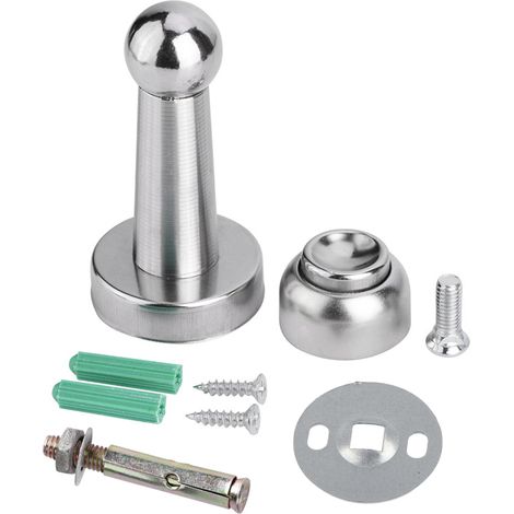 Nouveau Butoir de porte magnétique puissant en acier inoxydable, robuste, pour chambre à coucher,