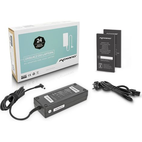 Chargeur secteur pour Asus 20 V 7,5 A 150 W 6,0 x 3,7 mm
