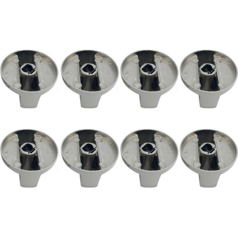 Stück 6 mm Metall-Herdknöpfe als Ersatz für die Gaskochfeldsteuerung (1/4)