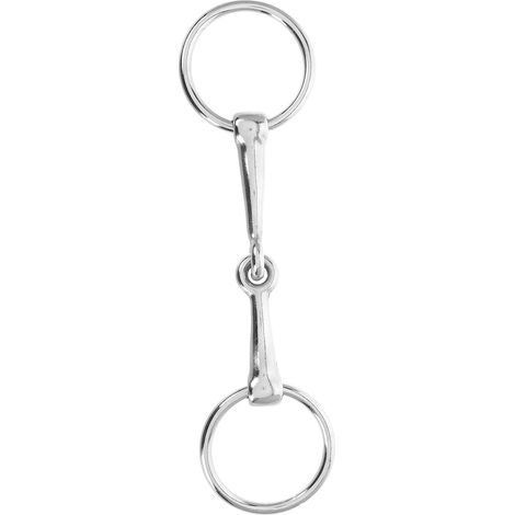 Anneau D’attache pour Cheval à Œillet, Acier Inoxydable Argenté, 1 Pièce Harnachement Équestre, Finition Lisse, Usage Écurie et Remorque, Accessoire Solide pour Chevaux (1/5)