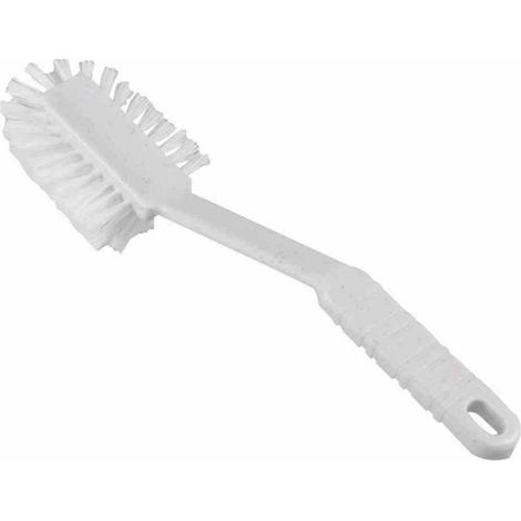 Spülbürste Kunststoff PP-Borsten 27 cm Diskett-Form (1/2)