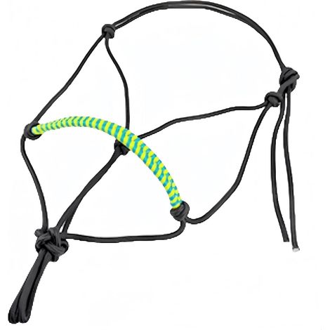 Licol de cheval Hobby Horse - Licol pour chevaux - Noir (1/5)