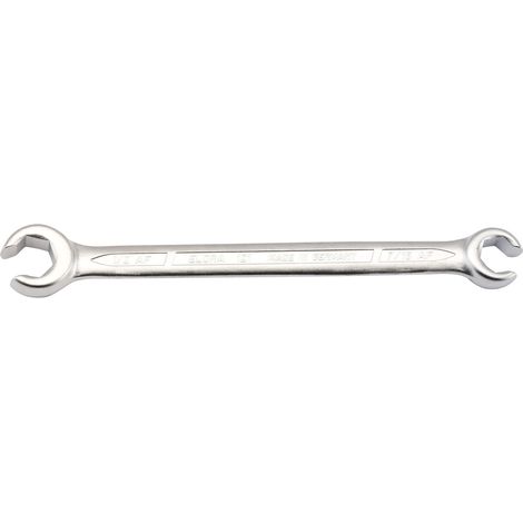 Draper 7/16" x 1/2" AF Flare Nut Spanner Tool (Part No. 10249) for Automotive and Plumbing Applications