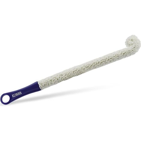 Brosse à récurer flexible polyvalente pour nettoyer les bouteilles, carafes, verres et verres à vin. (1/5)