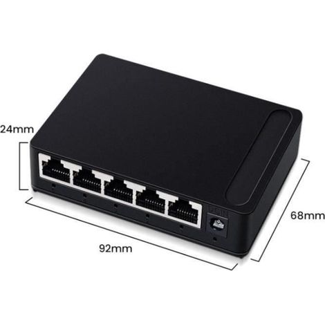 Network Switch and Hub - Increase the reliability of connected devices with 5-port Gigabit desktop switches - a2