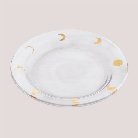 Pack de 4 platos de postre en cristal Exton SKLUM              (1/5)