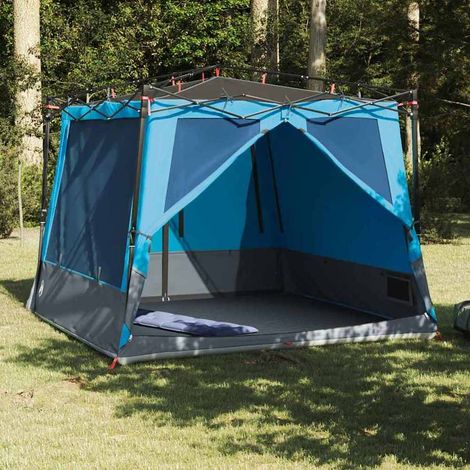 Tente intérieure 6 personne Bleu taffetas (1/5)