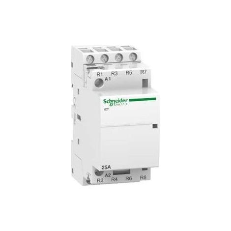 Schneider A9C20837 Contactor 25A 4NF Acti9 ict