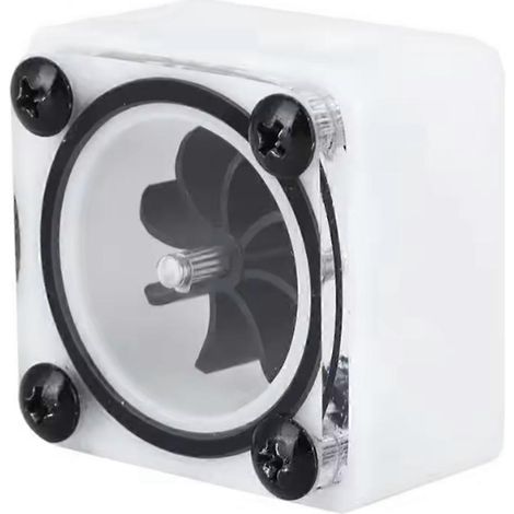 Indicateur de débitmètre de refroidissement par eau à filetage G1/4, 3 voies (1/5)