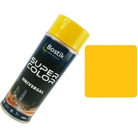 Super Color Universal-Sprühfarbe 400 ml Gelb