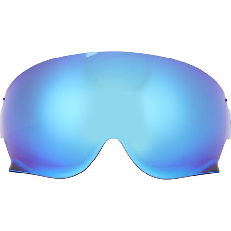Lentille de casque moto PC protection UV anti-soleil remplacement pour JO EX ZERO CJ 3 casque Revo bleu foncé thé (1/5)