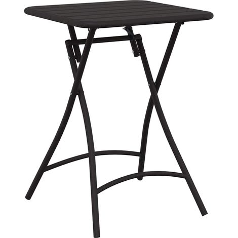 Table de jardin  Table bistrot Anthracite 55 x 55 x 72,5 cm (1/5)