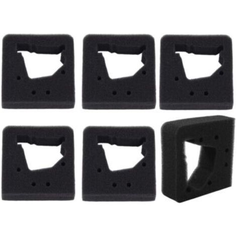 Pack de 6 éléments de filtre à Air 17211-ZM3-800 pour Honda GX22 GX31 GX 22 GX 31 moteur FG100 motoculteur (1/5)