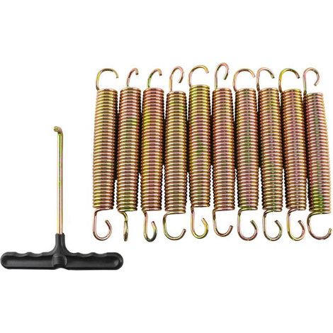 Ressort pour trampoline 165mm - 10pcs (1/5)