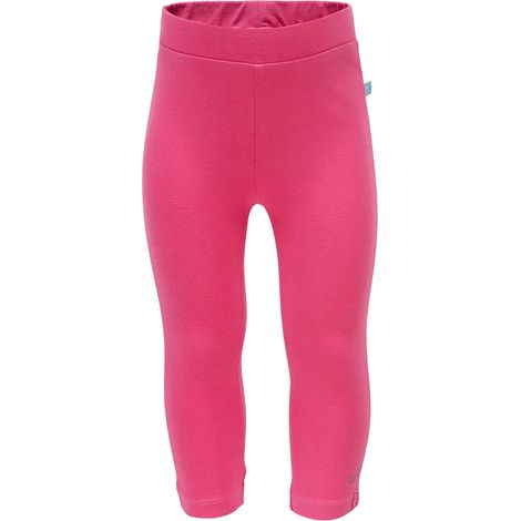 Leggings de algodón rosa para niña Lief (1/4)