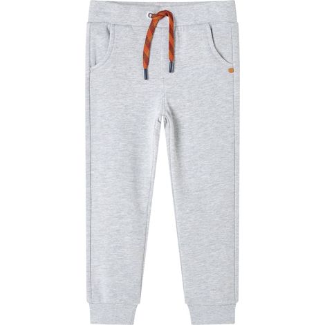 vidaXL Kids'Sweatpants Grey Melange 92 (1/5)