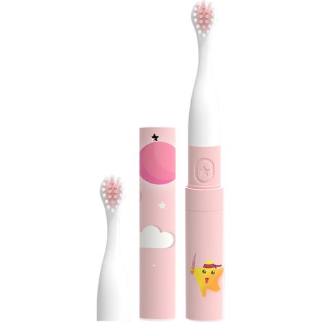 Brosse à dents électrique pour enfants, brosses à dents électriques rechargeables et puissantes, neuves -AquaForge