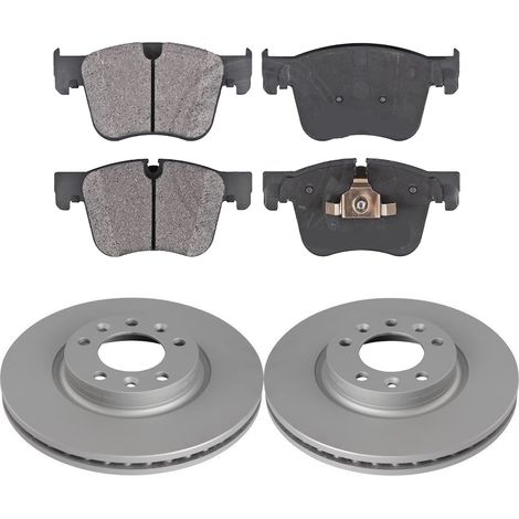 KIT FRENI ANT compatibile con CITROEN BERLINGO (ER,EC,K9) - DISCHI + PASTIGLIE OEM: FDB4765 / 18439 , 18179 /SOSTITUZIONE DIRETTA/BASSA POLVERE/SILENZIOSO (1/5)