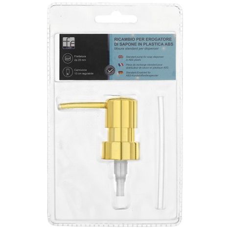 Pump di ricambio Feridras dorato basic