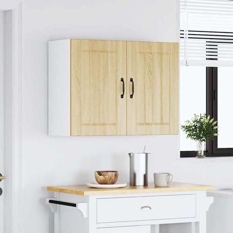 Maison Exclusive - Pensile da Cucina Lucca Rovere Sonoma in Legno Multistrato