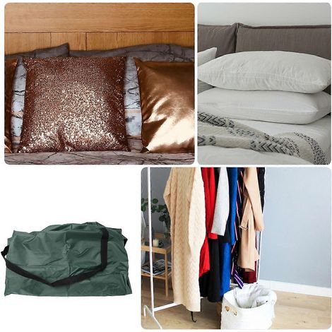 Sac de protection étanche pour coussin compatible (1/4)