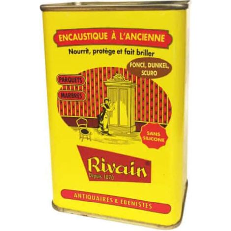 Encaustique Ancien Pate Bois F500ml - Rivain