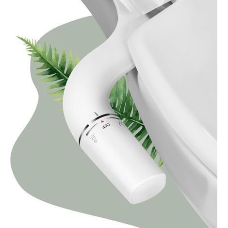 Bidet Toilette WC Toilette Bidet Non Électrique Double Buse Interface France Taille Standard 3/8-Bidet Kit Complet (1/5)