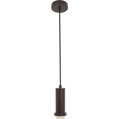 Mobiletto a sospensione per minue paralume 1xe27 marrone regx10x 10 cm