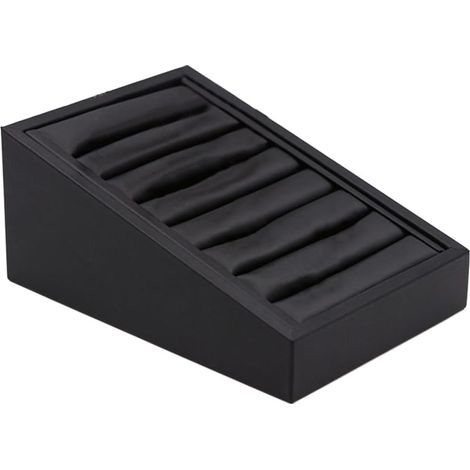 [MAI USATO]1 pezzo di affascinante espositore per anelli da donna, vassoi per organizzatori da banco (1/5)