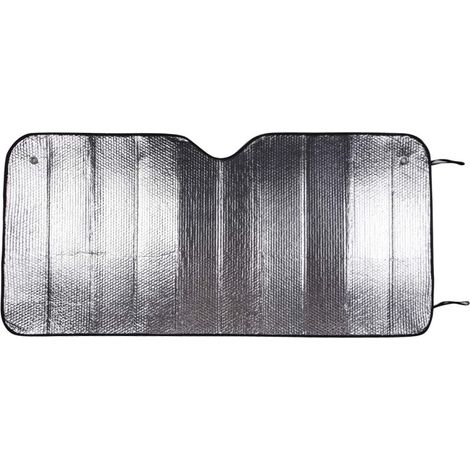 Pare-soleil avant pliable avec protection UV, 130 x 58,4 cm, épaisseur 2 mm (1/5)