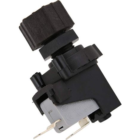 Micro pressostat, Interrupteur pneumatique interrupteur à air à pression différentielle réglable 125-250V, Pressostat d'air Différentiel, Interrupteur d'élimination des déchets
