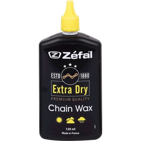 Huile/lubrifiant zefal extra dry wax toutes conditions climatiques (125ml) (1/5)