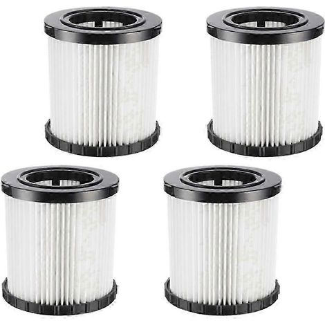 Lot de 4 filtres de rechange HEPA DCV5801H pour aspirateur eau et poussière DeWalt DCV580/DCV581H (1/4)
