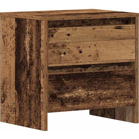 Maison Exclusive - Nachttisch Altholz 45 x 34 x 44,5 cm Holzwerks