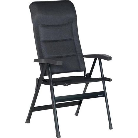 Sedia da campeggio Westfield Majestic nera