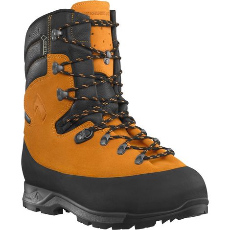Haix Schnittschutzstiefel / Schnittschutzschuhe Protector Forest 2.1 GTX Orange Gr. 44
