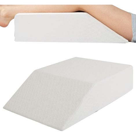 Oreiller De Genou pour Dormir sur Le Dos - Cale De Lit Ergonomique pour Le (1/5)