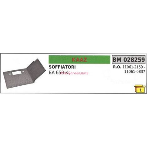 Junta soplador KAAZ BA 650K 028259