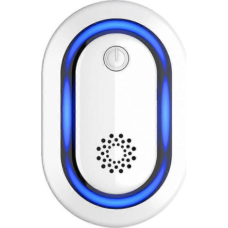 Répulsif antiparasitaire ultrasonique, répulsif électronique pour souris et rongeurs à brancher, Defend-Eu (1/5)