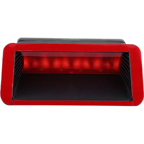 Decdeal 5 LED 12V universel voiture haut montage arrière troisième 3ème frein Stop feu arrière lampe rouge (1/5)