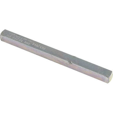Drückerstift PR 114 FS - Vierkant 9mm, 165 mm, Stahl verzinkt Vierkantstift dormakaba (1/3)