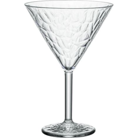Morleos calice 28 cl martini in policarbonato infrangibile