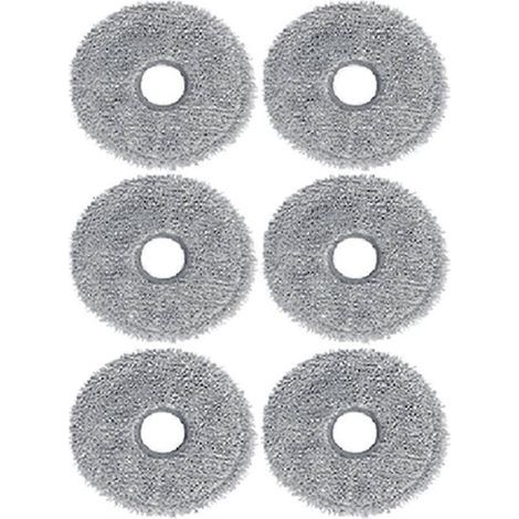 Accessoires compatibles avec les aspirateurs Dreame X40 Ultra/L40 Ultra/P10 Pro Ultra : brosse principale, filtre, lingette de nettoyage et sac à poussière.