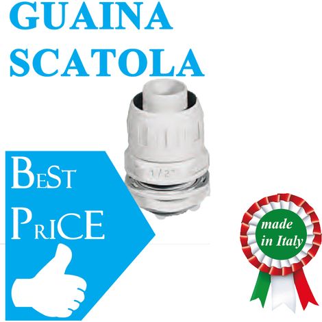 Pressacavo elettrocanali ecgx20-21 metrico IP65